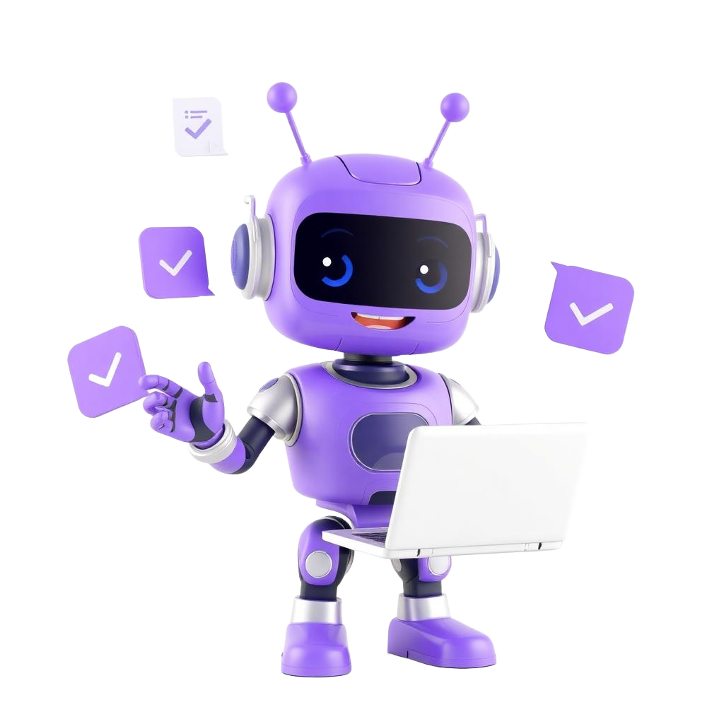 AppealMate AI mascot